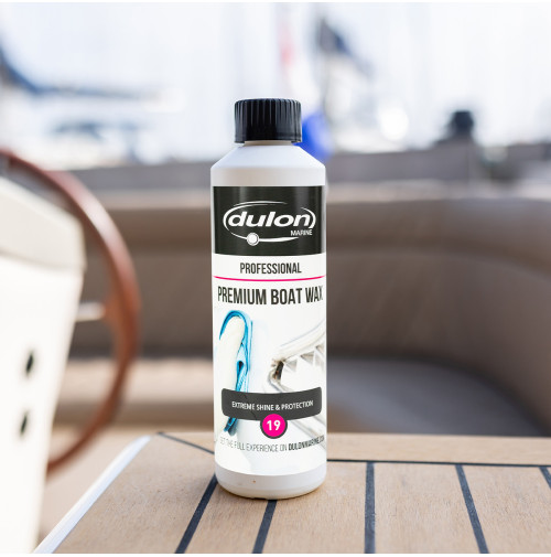 DULON PREMIUM BOAT WAX 19 - 0.5L – HIGH GLOSS PROTECTION - 6-19005 - Dulon marine